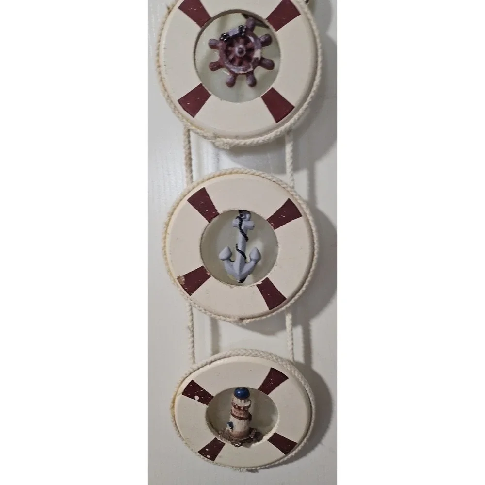 Hanging Nauticle‎ Wood Décor